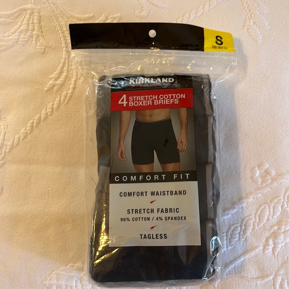 Kirkland Signature Underwear & Socks Nwt Kirkland Mens Boxer Briefs